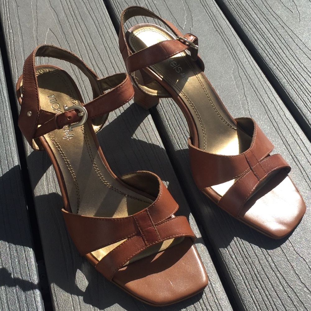 Nickels Leather Sandals size7.5